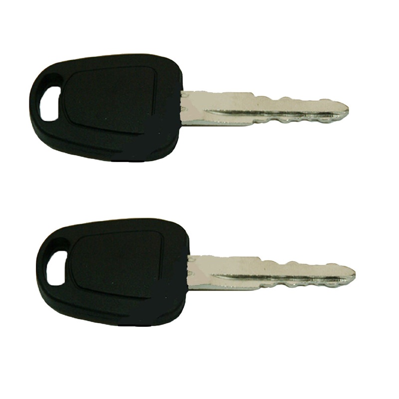 Qty 2: Key(s) Fits Bobcat Replaces 7006802