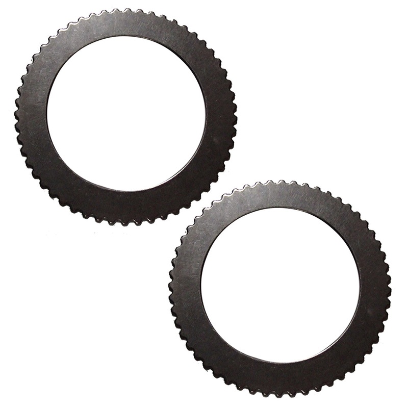 Qty 2: Steel Clutch Plates Fits Same Replaces 164.3643.0