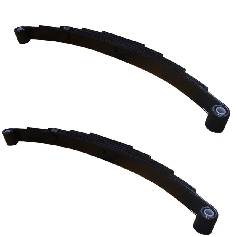 Qty 2: Trailer Leaf Spring (3000 lbs) Fits Universal Products Replaces 20025