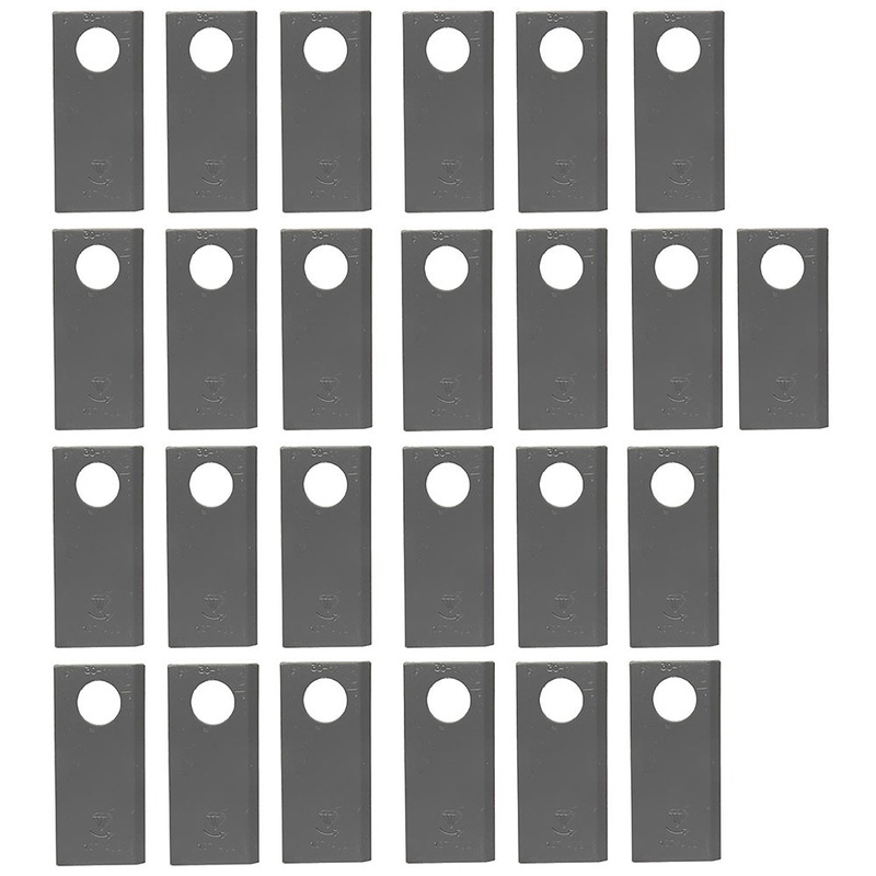 Qty. 25: Disc Mower Blade Fits John Deere Replaces PMLBL0032