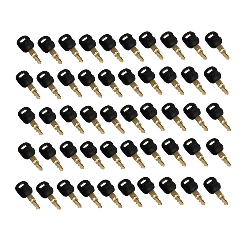 Qty. 50: Key(s) - Old Style Fits ASV Replaces 0310-072