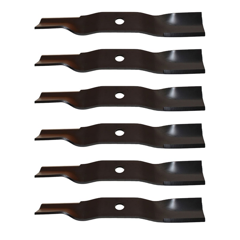 Qty 6: Lawn Mower Blades Fits Kubota Replaces K5576-34350