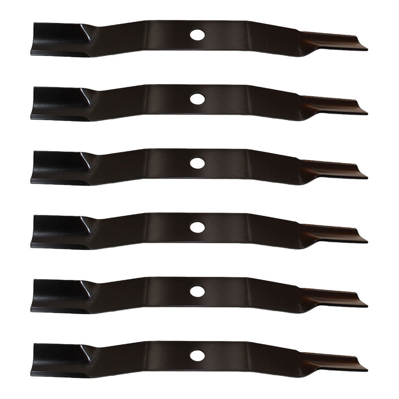 Qty. 6: Mower Blade Fits Woods Replaces 13404