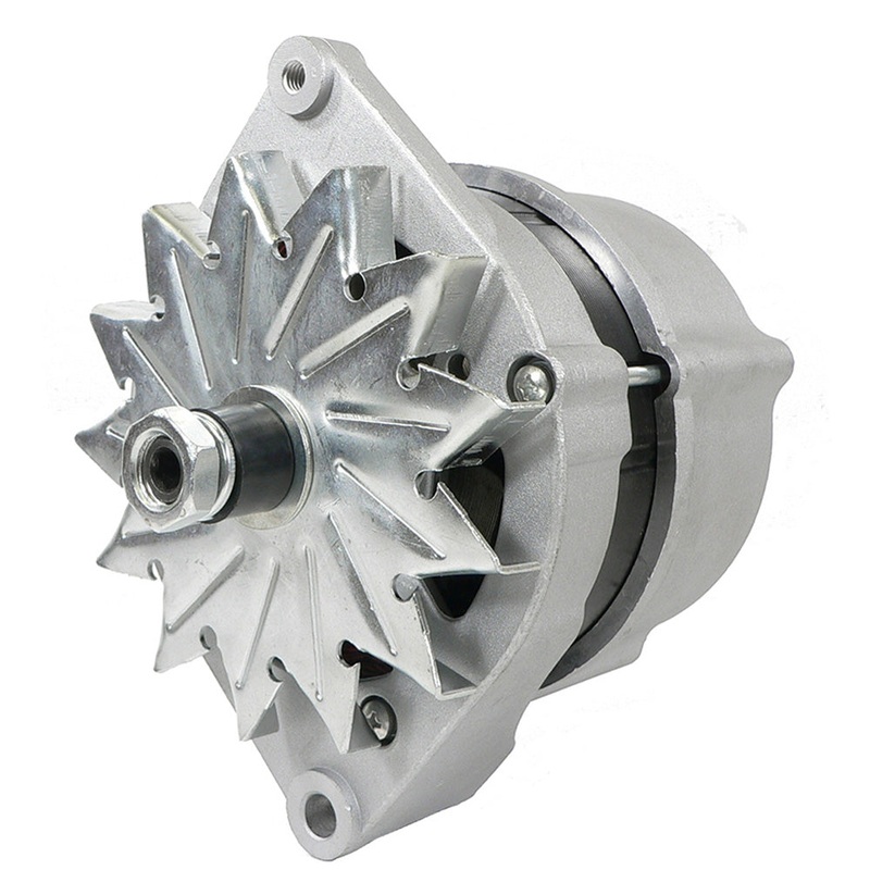 Alternator w/ Pulley Fits John Deere Replaces 0-120-484-017