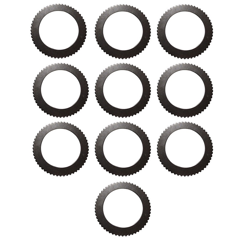 Qty 10: Steel Clutch Plates Fits John Deere Replaces T100680