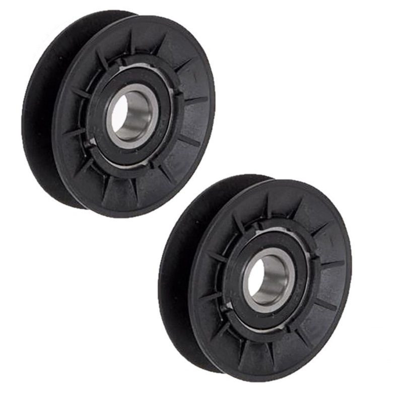 Qty 2: V Groove Idler Pulley Fits Scotts Replaces AUC20392