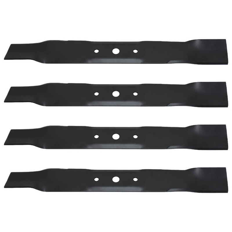 Qty 4: Mower Blade Fits John Deere Replaces B1JD6015