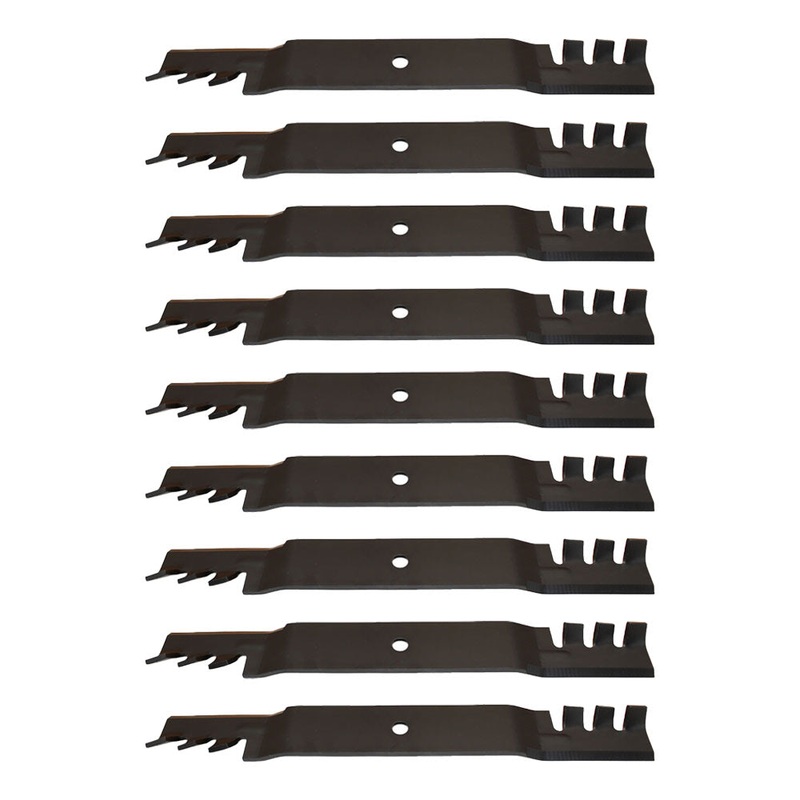 Qty 9: Toothed Blade Fits Snapper Replaces 1-7037