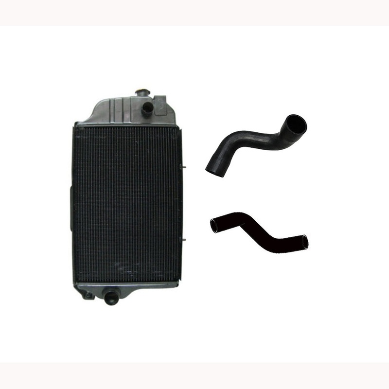 Radiator & Hose Set Fits John Deere Replaces AL25255