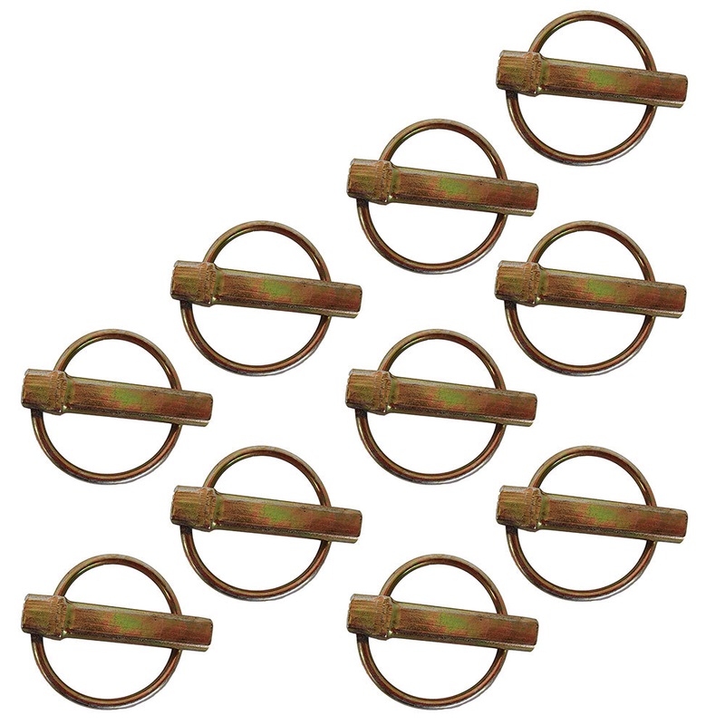 Qty 10: Lynch Pin Fits Massey Ferguson Replaces 196280M91