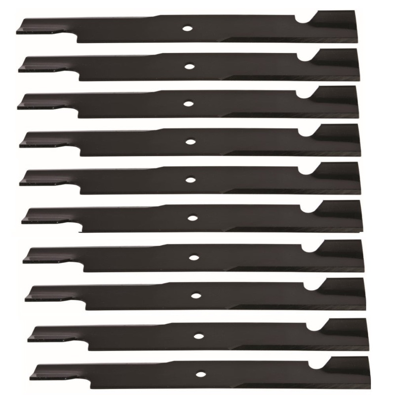 Qty 10: Notched High Lift Mower Blade  Fits Simplicity Replaces 5022808
