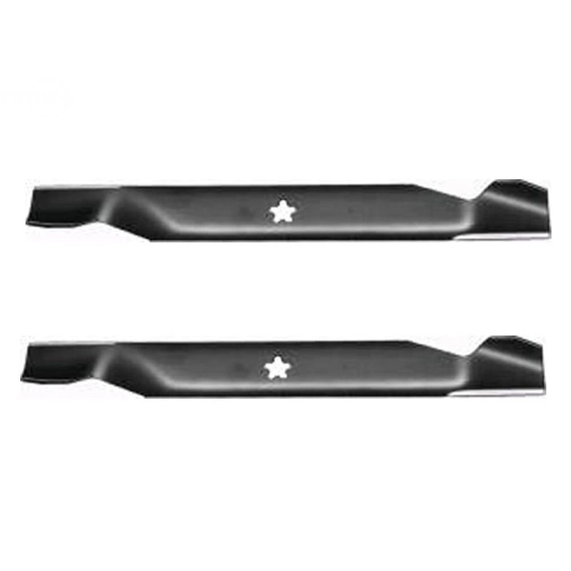 Qty 2: Mower Blade Fits CRAFTSMAN Replaces 127842