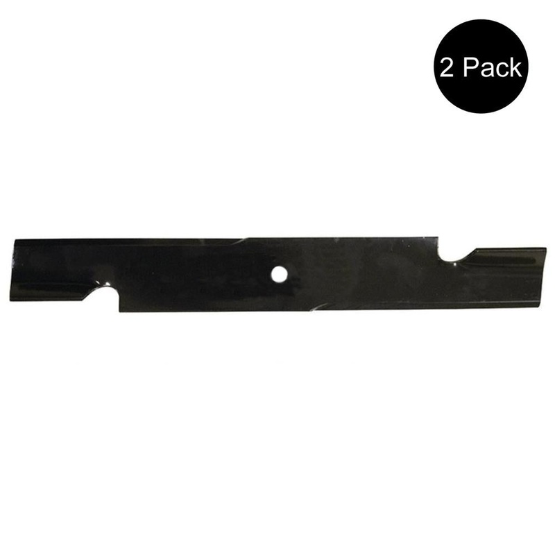 Qty 2: Notched High-Lift Blade Fits Windsor Replaces 50-3161