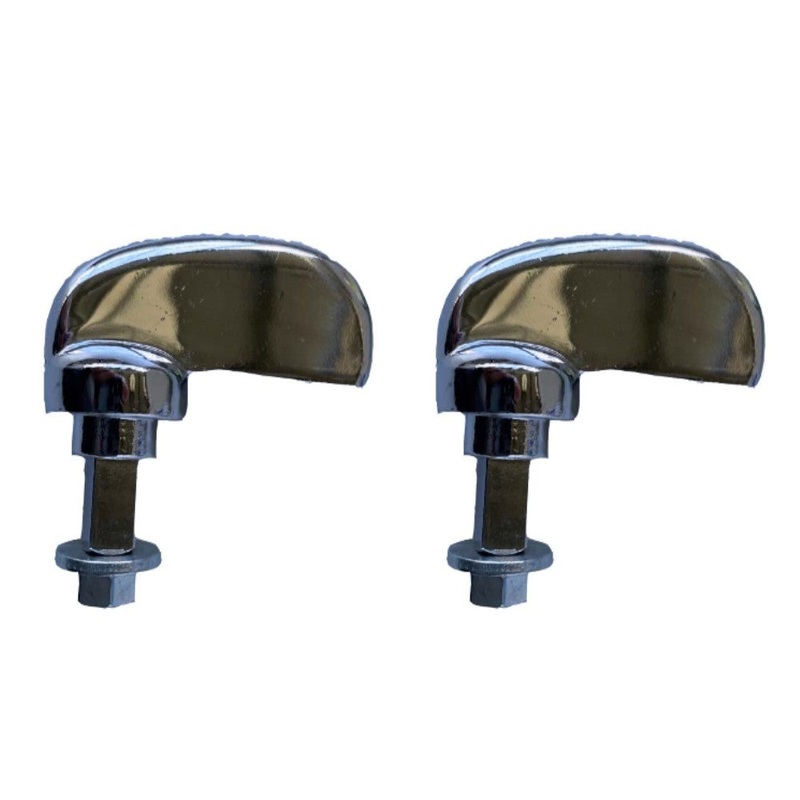 Qty 2: Right Hand Hood Handle Fits Farmtrac Replaces ESL11529