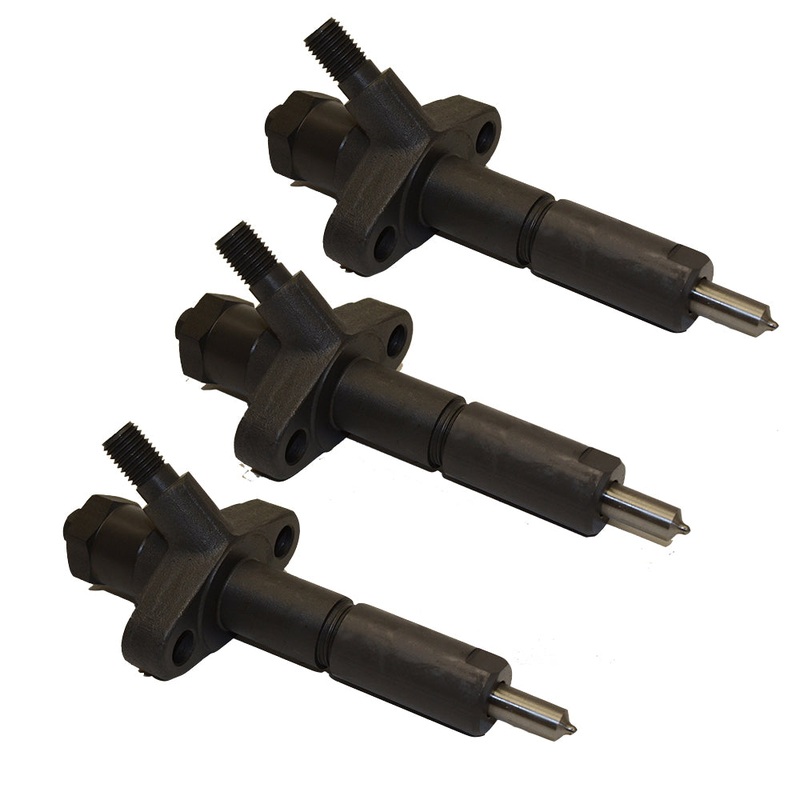 Qty 3: Fuel Injector Fits Ford/New Holland Replaces 3919128