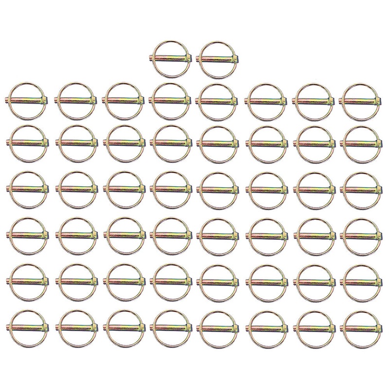 Qty 5: Packs of 10 Lynch Pins (50 Pieces) Fits John Deere Replaces PM02709