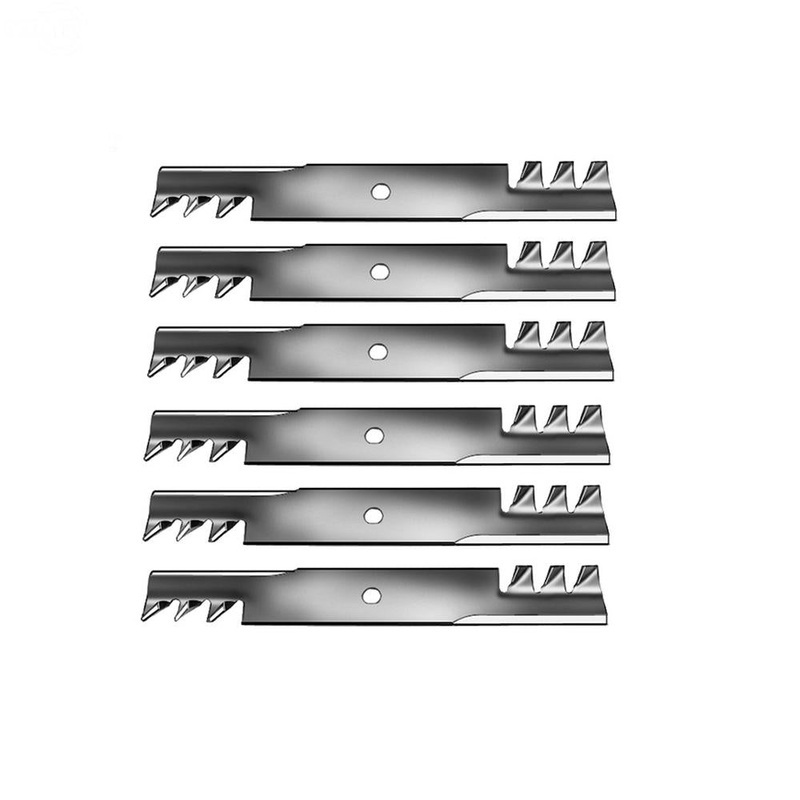 Qty 6: Mulching Blade Fits Ransome Replaces 112111-01