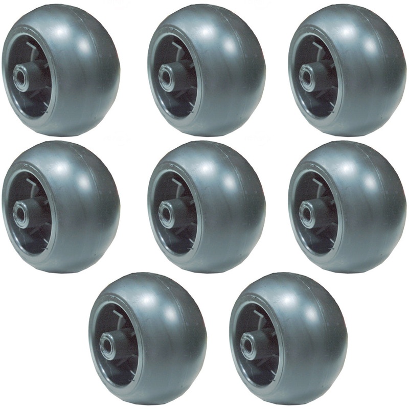 Qty 8: Deck Wheel Fits Gravely Replaces 092537