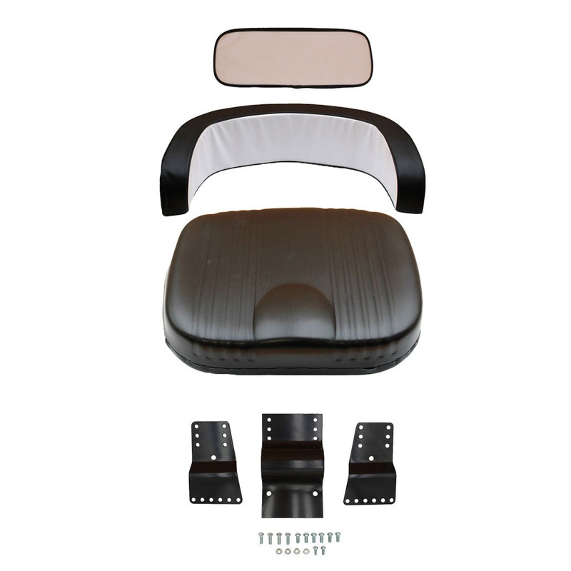 387174R92 3-pc Cushion Set with Brackets Fits Case/International Harvester 1026