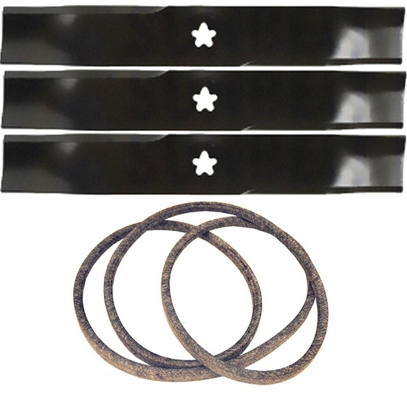 Blades & Belt Set Fits AYP Replaces 174369
