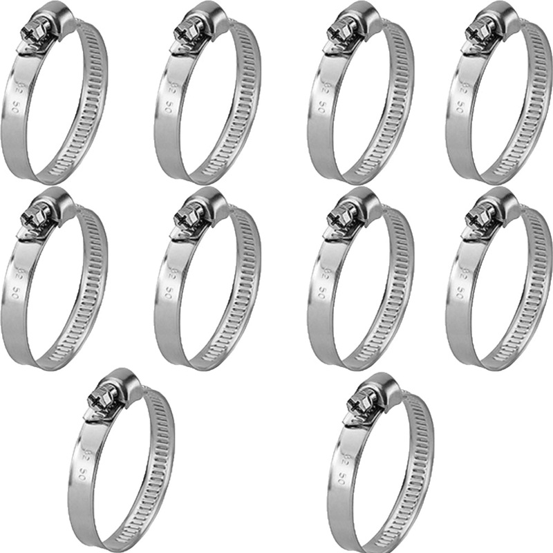 Qty 10: Hose Clamp Fits Massey Ferguson Replaces 364126X1