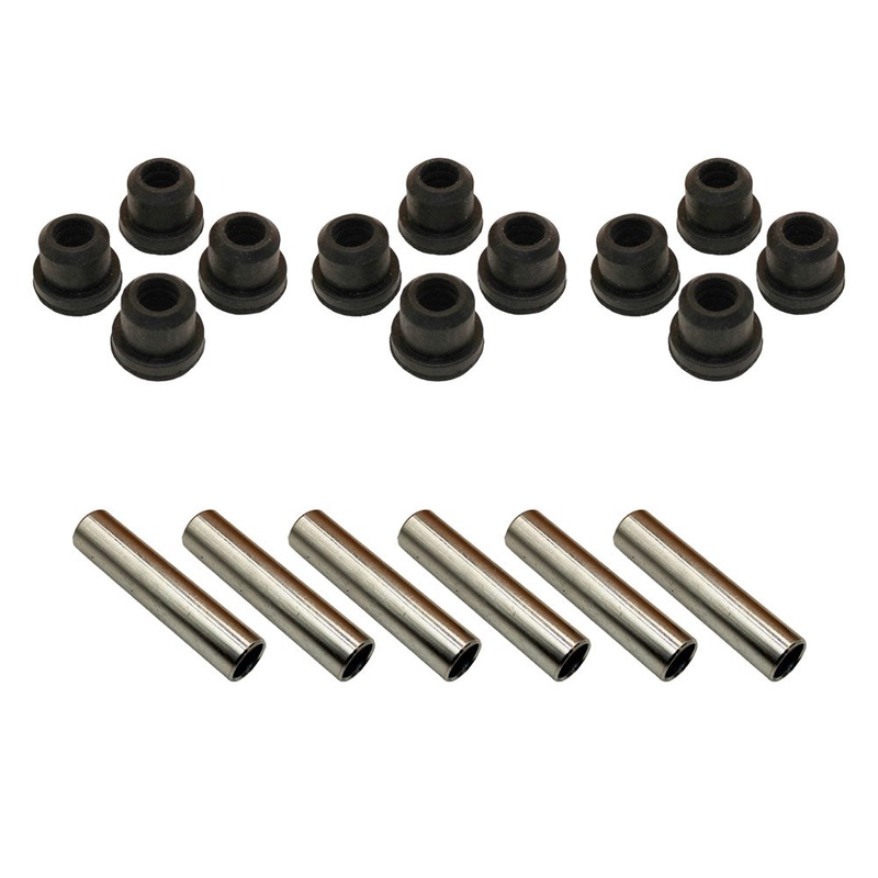 Qty. 3: Golf Cart Leaf Spring Bushing Kits Fits Club Car Replaces 102506401