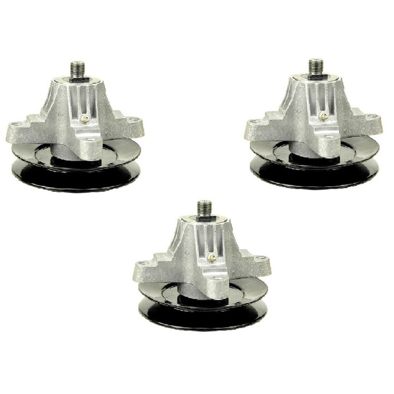 Qty 3: Spindle Assembly Fits CRAFTSMAN Replaces 618-04825