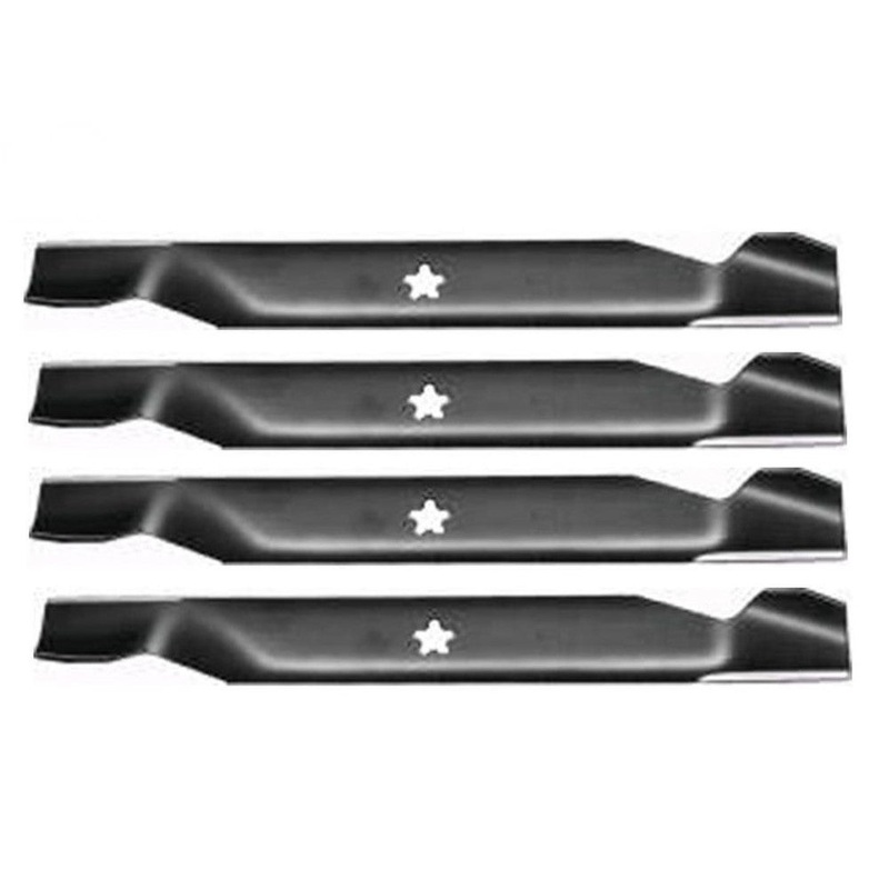 Qty 4: Mower Blade Fits CRAFTSMAN Replaces 127842