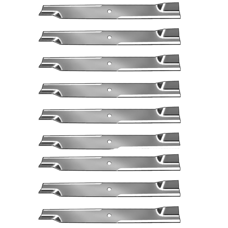 Qty 9: Notched Hi-Lift Blade Fits Windsor Replaces 50-3456