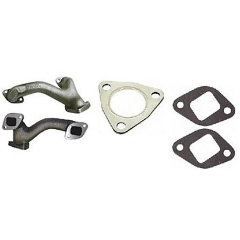 Horizontal Manifold with Gaskets Fits Massey Ferguson Replaces 0826232