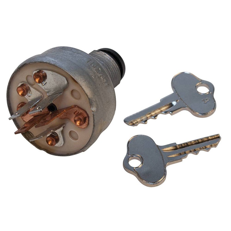 Ignition Switch Fits Club Car Replaces 1020447-02