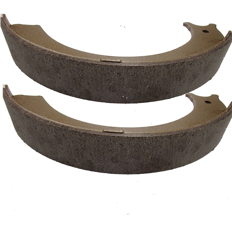 Qty 2: 1/2 Brake Shoe Fits Ford/New Holland Replaces 9N2019
