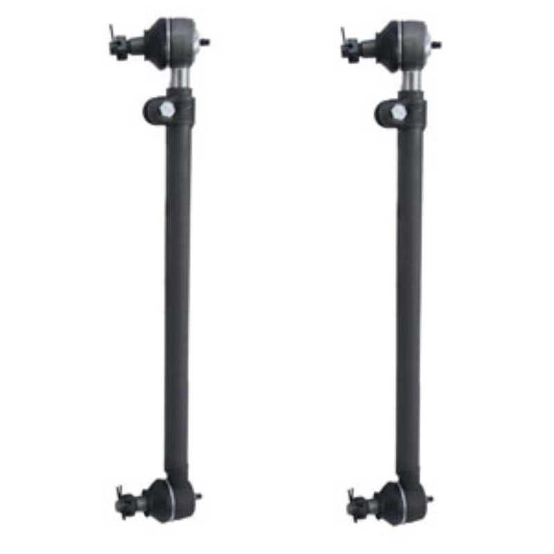 Qty 2: Complete Tie Rod Fits Allis Chalmers Replaces 70227830