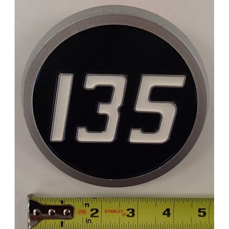 Qty 2: Hood Emblem Fits Massey Ferguson Replaces 1865460M1