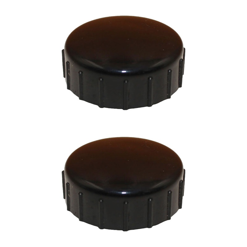 Qty 2: Solid Trimmer Head Bump Knob Fits MTD Replaces 791-153066B