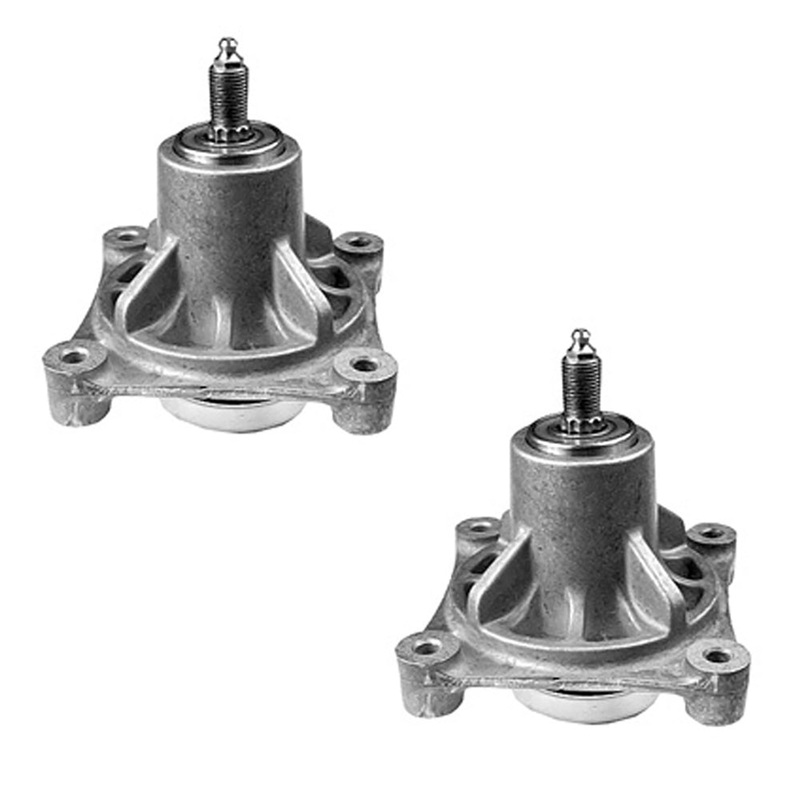 Qty 2: Spindle Assembly Fits AYP Replaces 174356