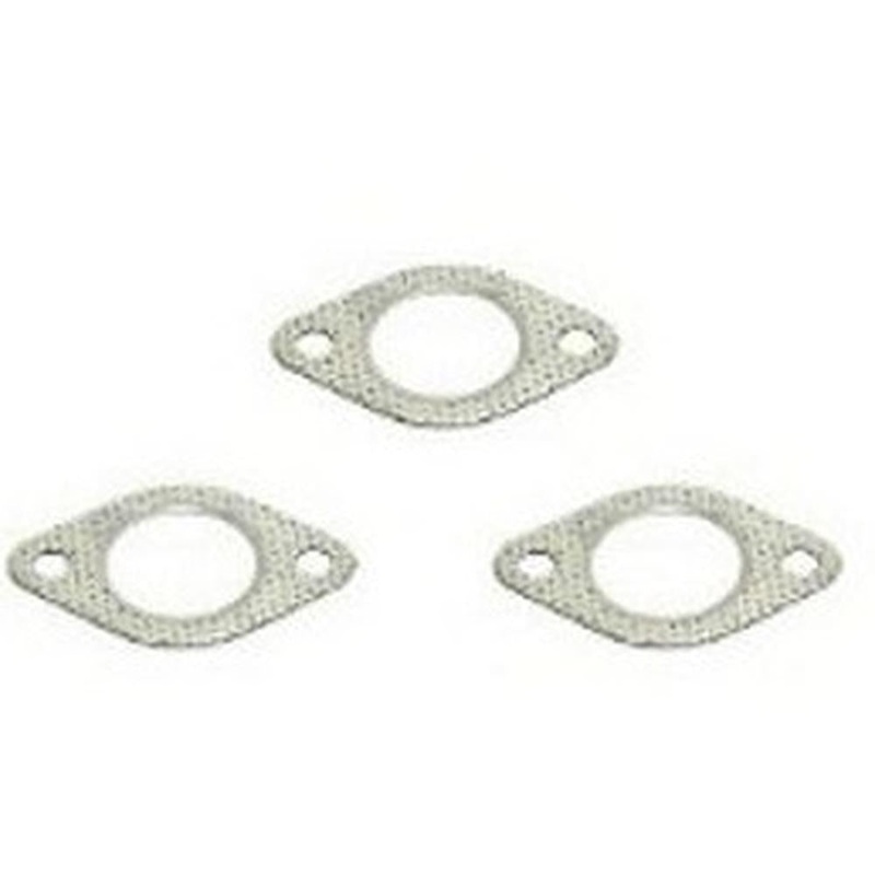 Qty 3: Exhaust Manifold Gasket Fits John Deere Replaces R90658
