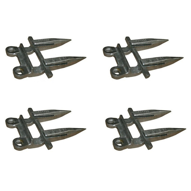 Qty 4: Conditioner Guards Fits GEHL Replaces WP215M_x4
