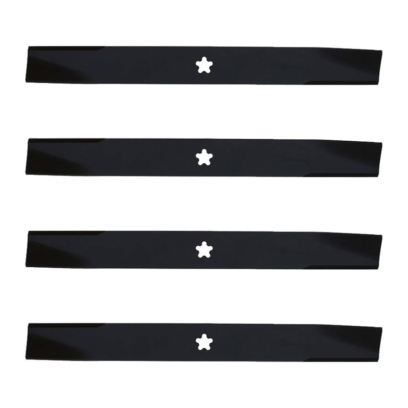 Qty 4: Heavy Duty Blade Fits AYP Replaces 134149