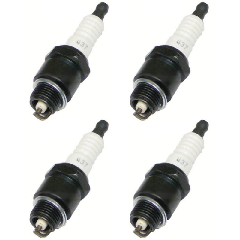 Qty 4: Spark Plug Fits John Deere Replaces AL82