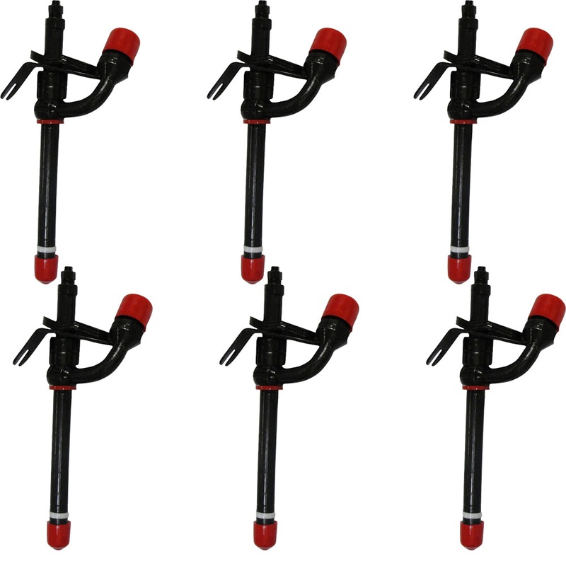 Qty 6: Injector Pencil Fits John Deere Replaces SE500826
