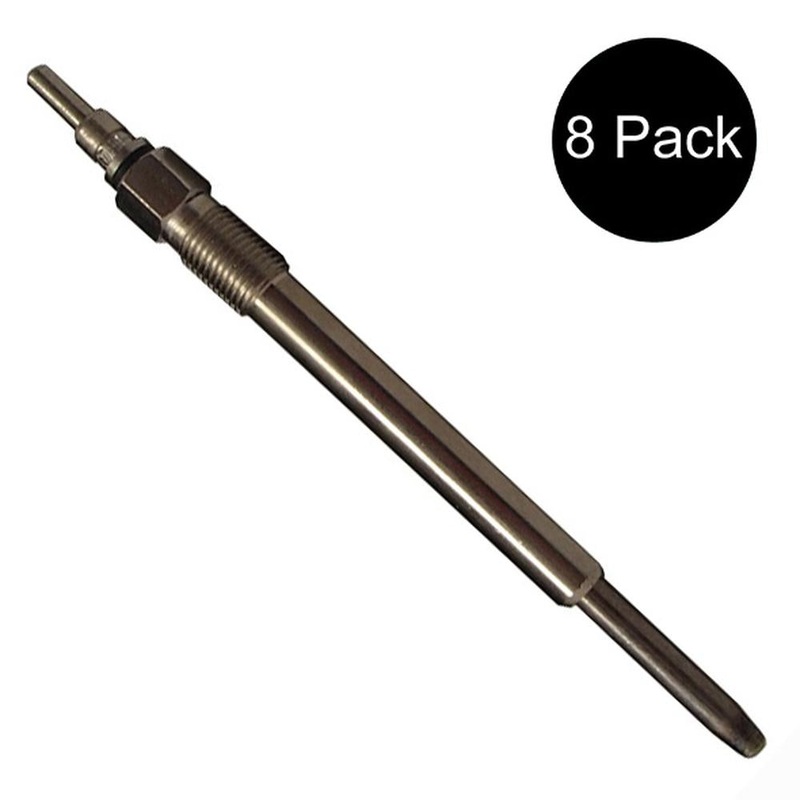 Qty 8: Glow Plug Fits Bosch Replaces 80033/0250202127