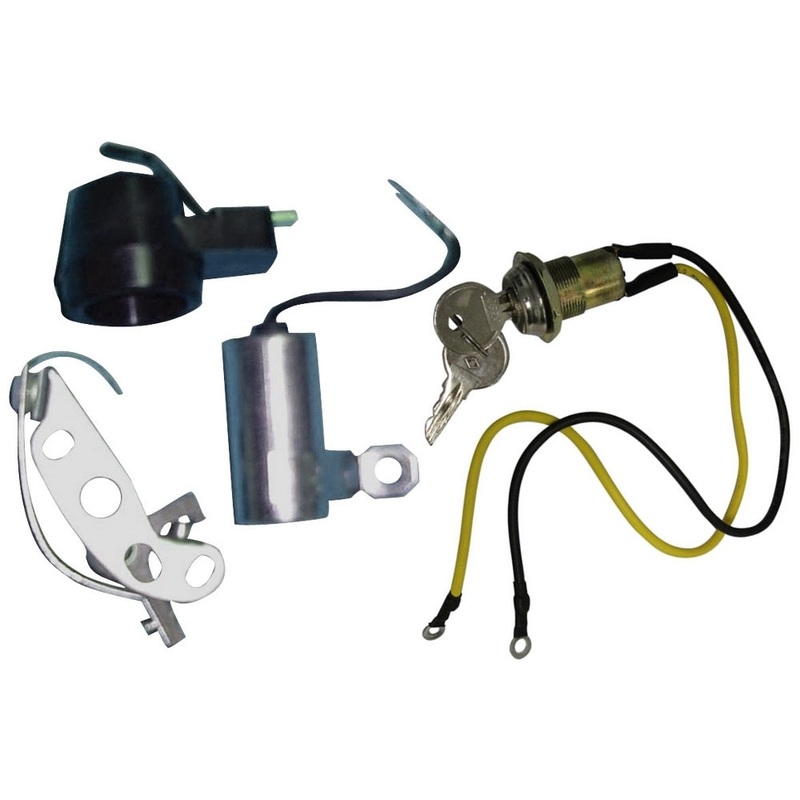 Ignition Tune-Up Kit with Key Switch  Fits Ford New Holland Replaces 1100-0959