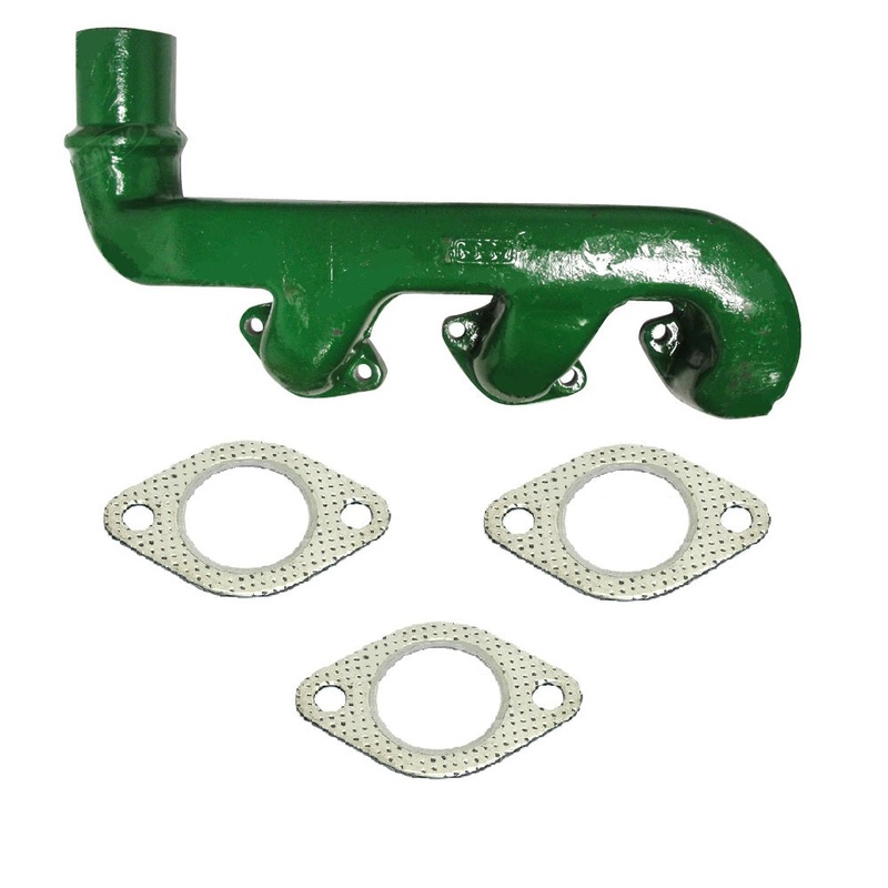 Manifold & Gasket Set Fits John Deere Replaces R90658