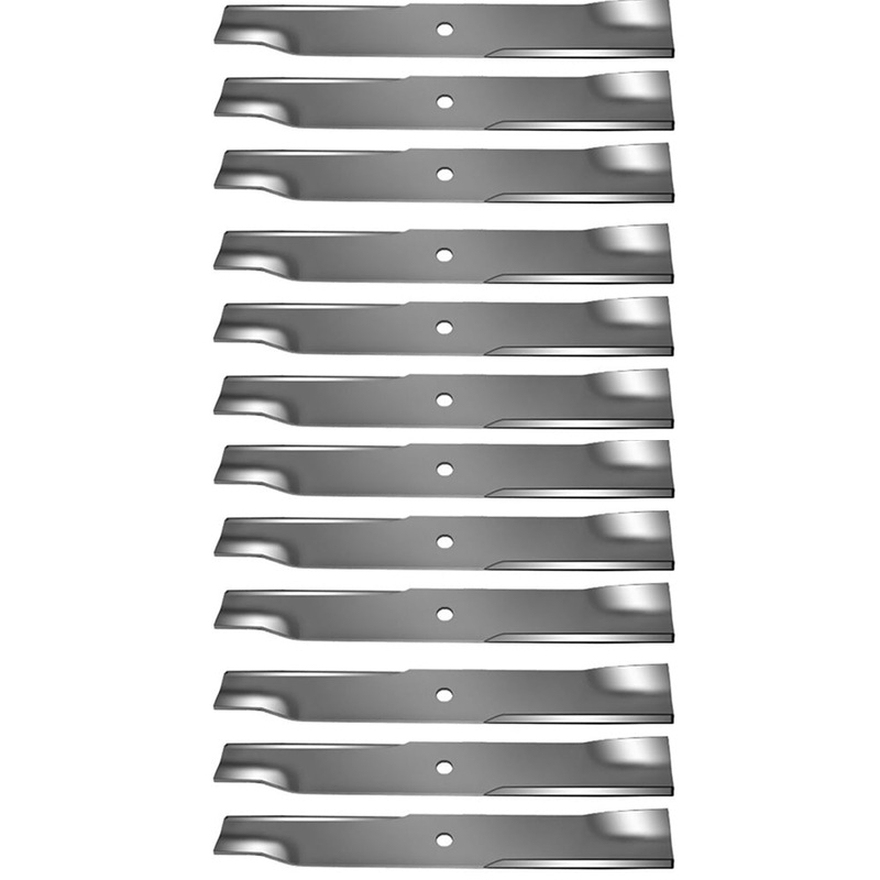 Qty 12: Mower Blade Fits Hustler Replaces 601124