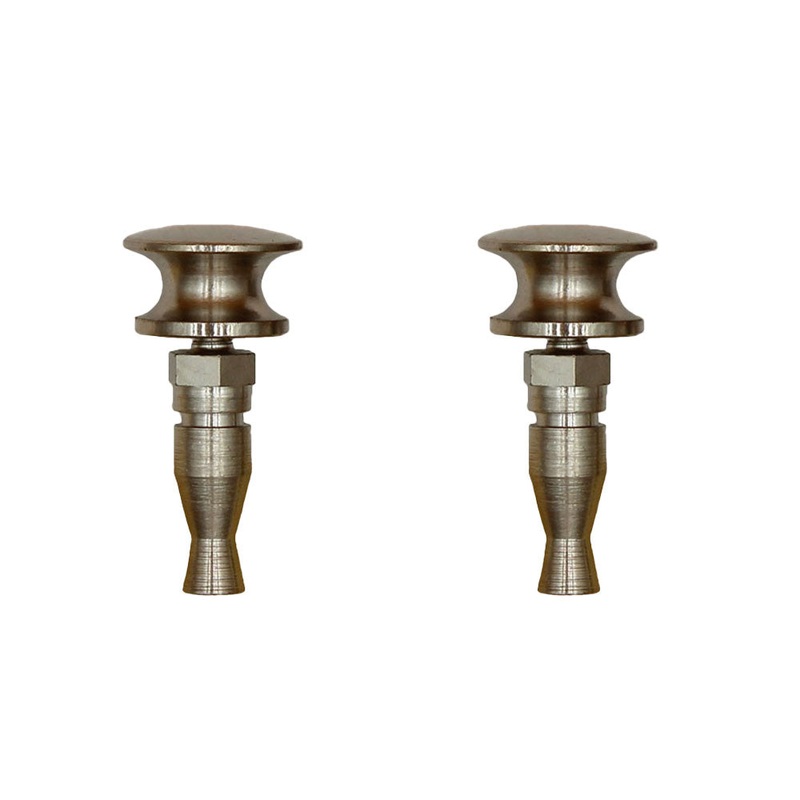 Qty 2: Front Grill Stud & Nut Fits Ford/New Holland Replaces 137092A1