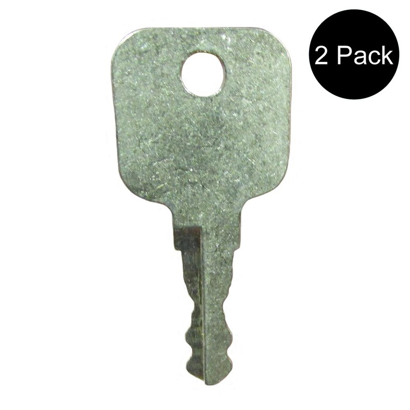 Qty 2: Key(s) Fits Caterpillar Replaces 14607