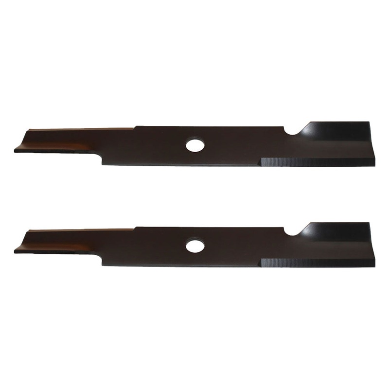 Qty 2: Notched Air Lift Mower Blade Fits Toro Replaces 103-6387