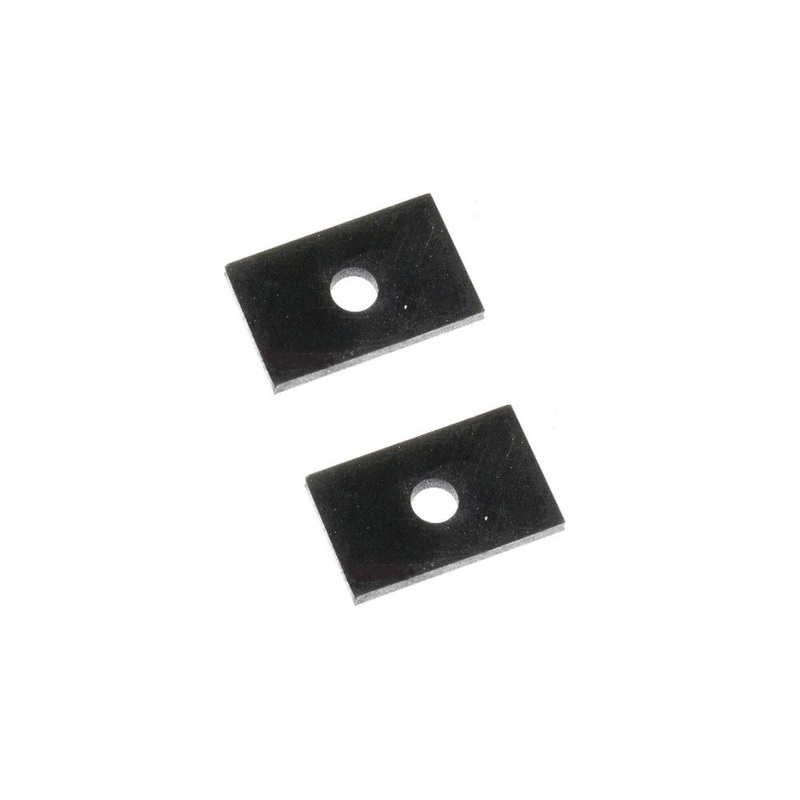 Qty 2: Radiator Pad Fits Massey Harris Replaces 180705M1