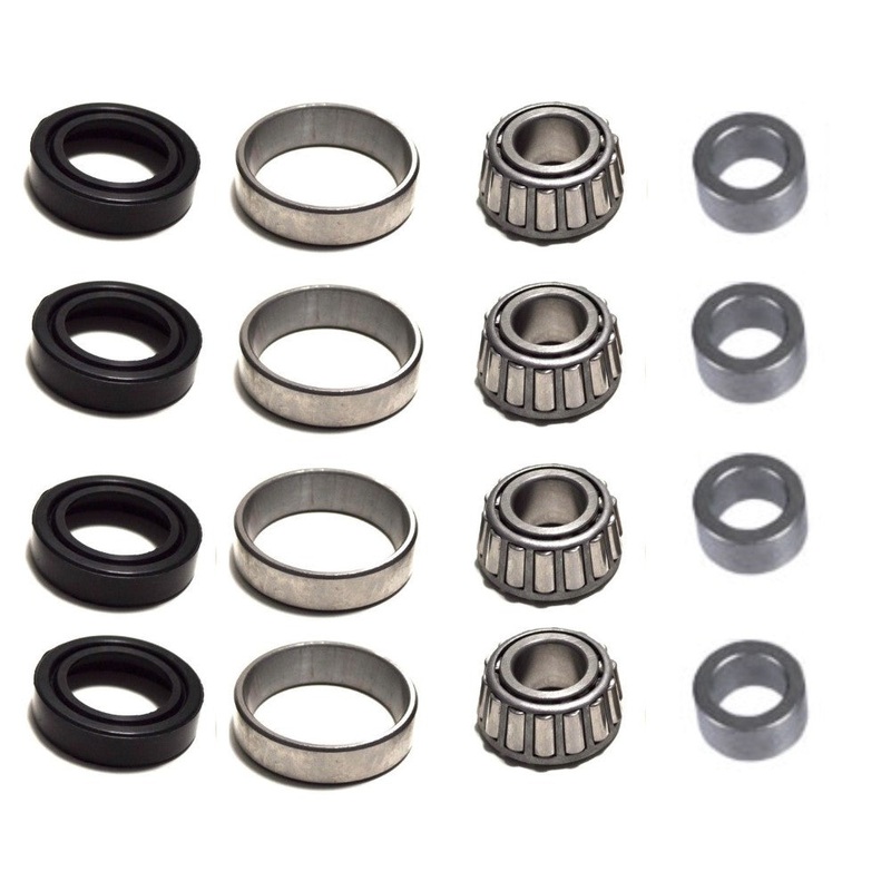 Qty 2: Tapered Wheel Bearing Kit Fits Exmark Replaces 110-8837